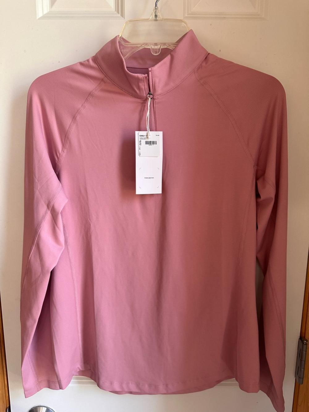Puma YouV Brr 1/4 zip pullover.